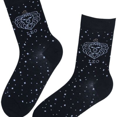 Calzini con la costellazione del LEONE