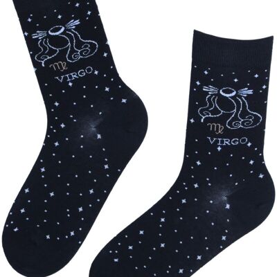 Calcetines con la constelación de VIRGO