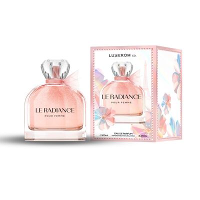 PERFUME 100ML LUXEROM LE RADIANCE FEMME