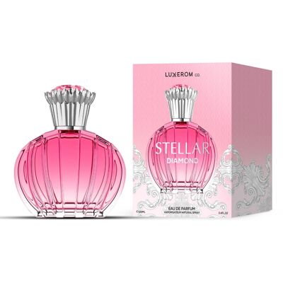 PERFUME 100ML LUXEROM STELLAR DIAMOND NOIR