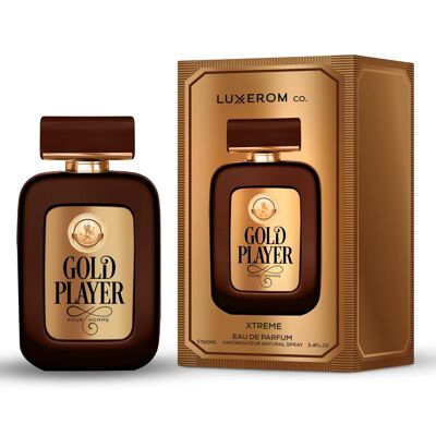 PERFUME 100ML LUXEROM GOLD PLAYER HOMME