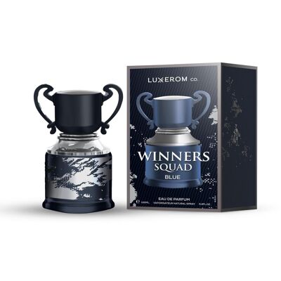 PERFUME 100ML LUXEROM WINNERS SQUAD BLUE