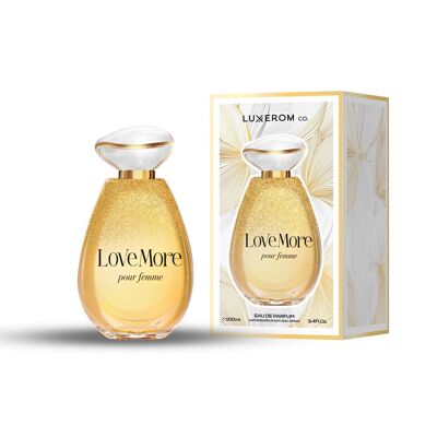 PERFUME 100ML LUXEROM MORE LOVE FEMME