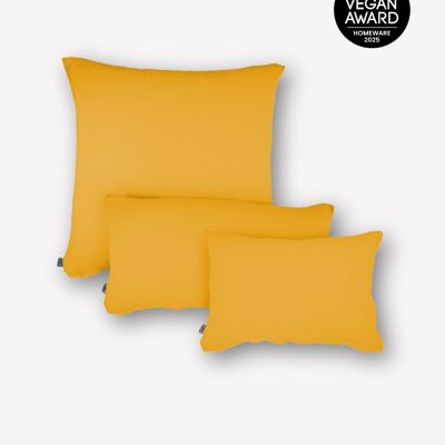 Muslin pillow "Eliane" • Sunflower