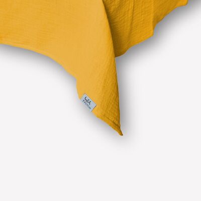 Muslin tablecloth "Angelina" • Sunflower