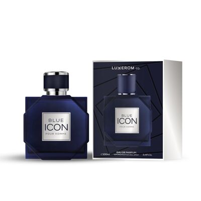 PERFUME 100ML LUXEROM BLUE ICON HOMME