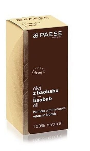 Huile de baobab ECOCERT - PAESE 2