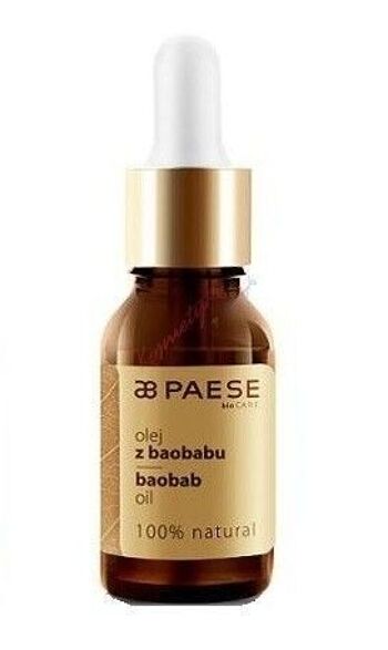 Huile de baobab ECOCERT - PAESE 3