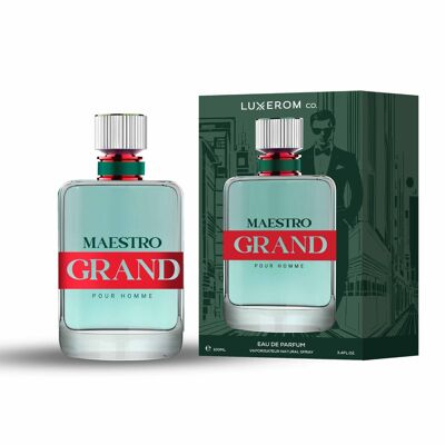 PERFUME 100ML LLUXEROM MAESTRO GRAND HOMME