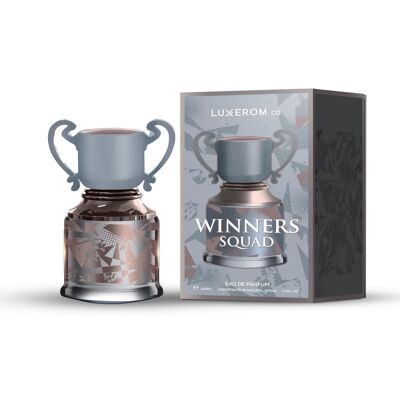 PERFUME 100ML LUXEROM WINNERS SQUAD