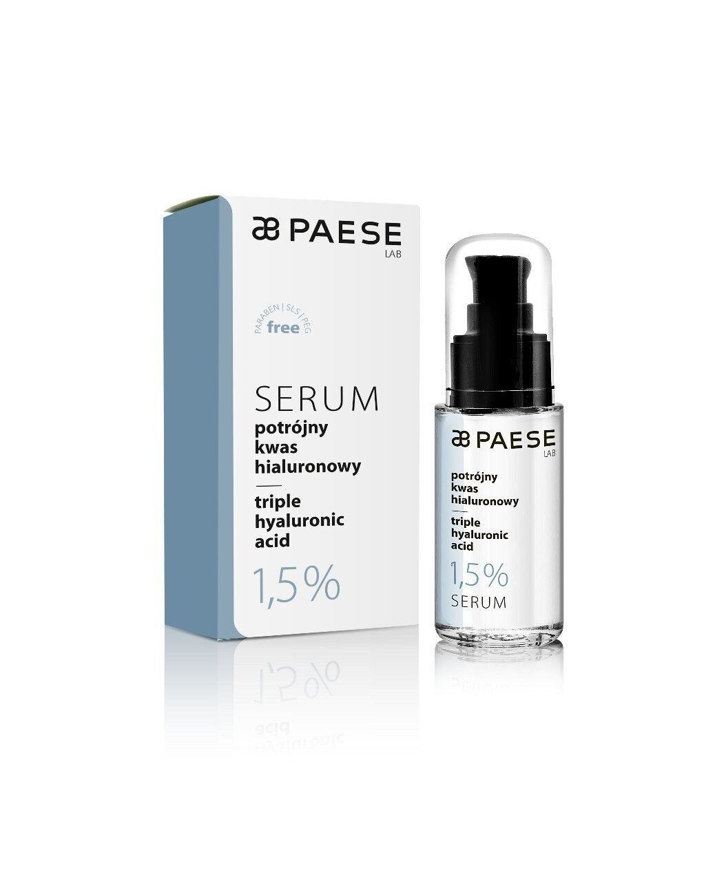 PAESE triple hyaluronic acid serum