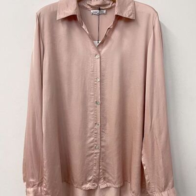 Blusa ligera de manga larga