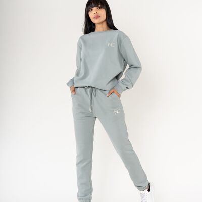 Nina Carter Jogging Set + Tight Bottoms F022+F021