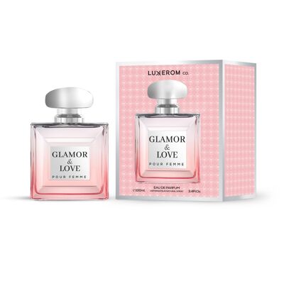 PERFUME 100ML LUXEROM GLAMOR & LOVE FEMME