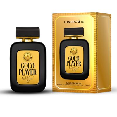PERFUME 100ML LUXEROM GOLD PLAYER HOMME