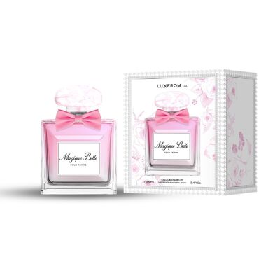 PERFUME 100ML LUXEROM MAGIQUE BELLE FEMME
