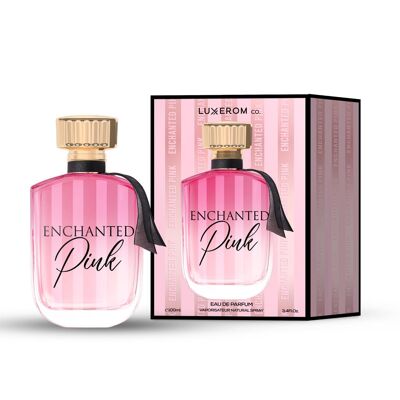 PERFUME 100ML LUXEROM ENCHANTED PINK