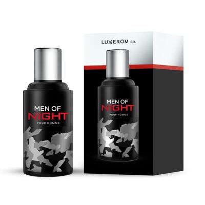 PERFUME 100ML LUXEROM MEN OF NIGHT HOMME