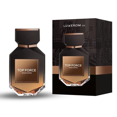 PROFUMO 100ML LUXEROM TOP FORCE HOMME
