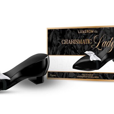 PERFUME 100ML LUXEROM CHARISMATIC LADY