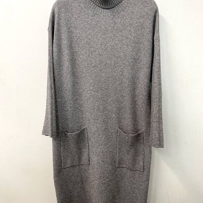 Abiti in maglia a collo alto
