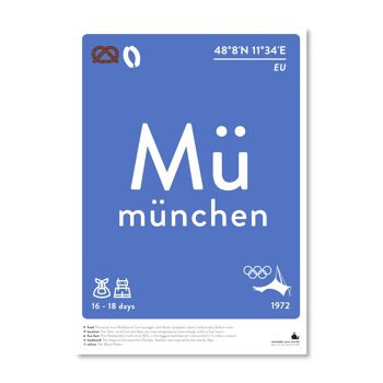 München - couleur A3 1