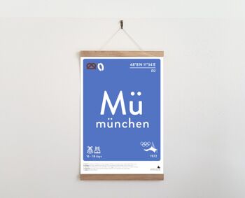 München - couleur A3 3