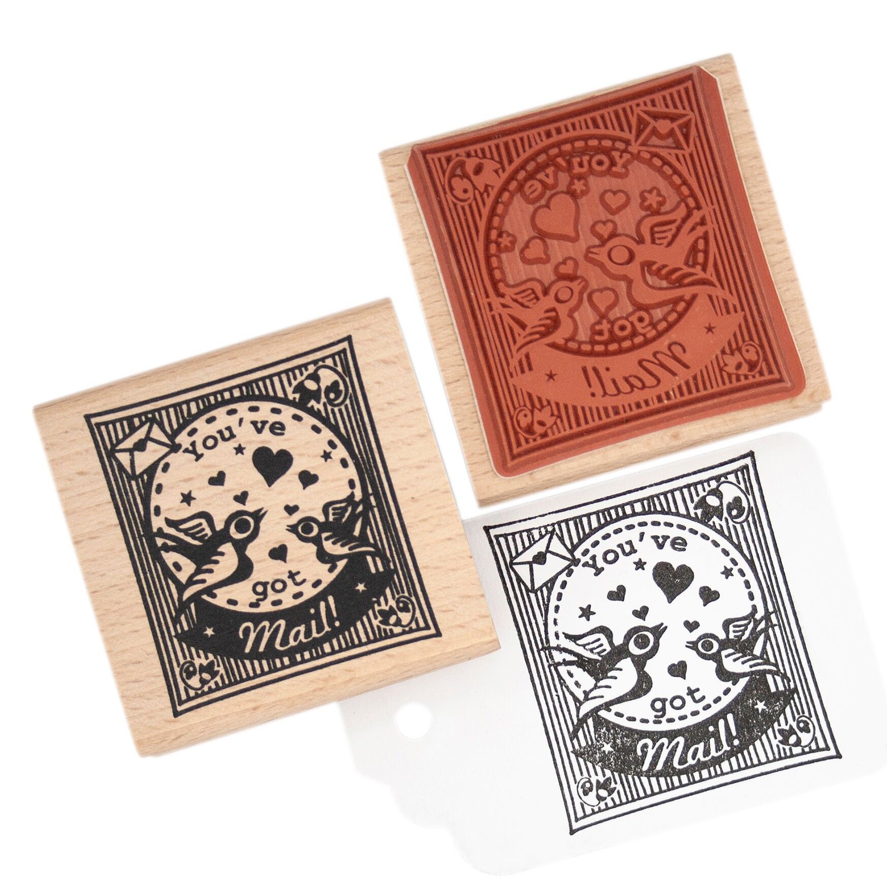 Timbro: hai posta - Cancelleria retrò | Artigianato | Lettermail