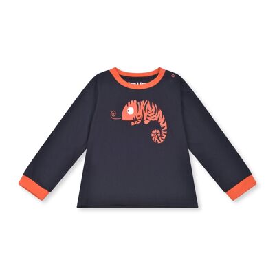 BLACK CHAMELEON TEE