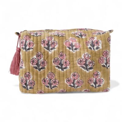 Beauty case in cotone stampato n. 75