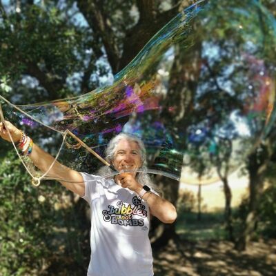 T-shirt Bulles Pas Bombes