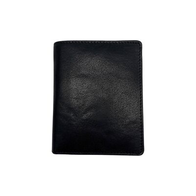 PORTE FEUILLE CUIR DE VACHETTE BLUSTER