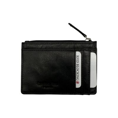ELEGANTE CARTERA DE CUERO DE VACA