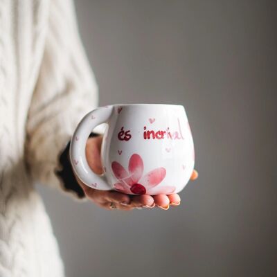 Taza "Eres increíble"
