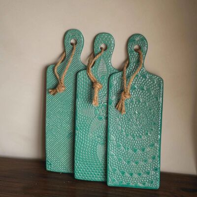 Planche à crochet rectangulaire