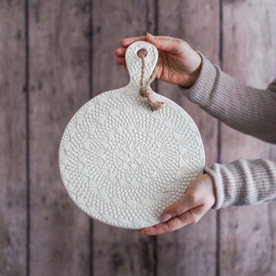 Planche à crochet ronde