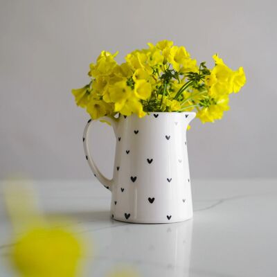 coeurs noirs de laitière