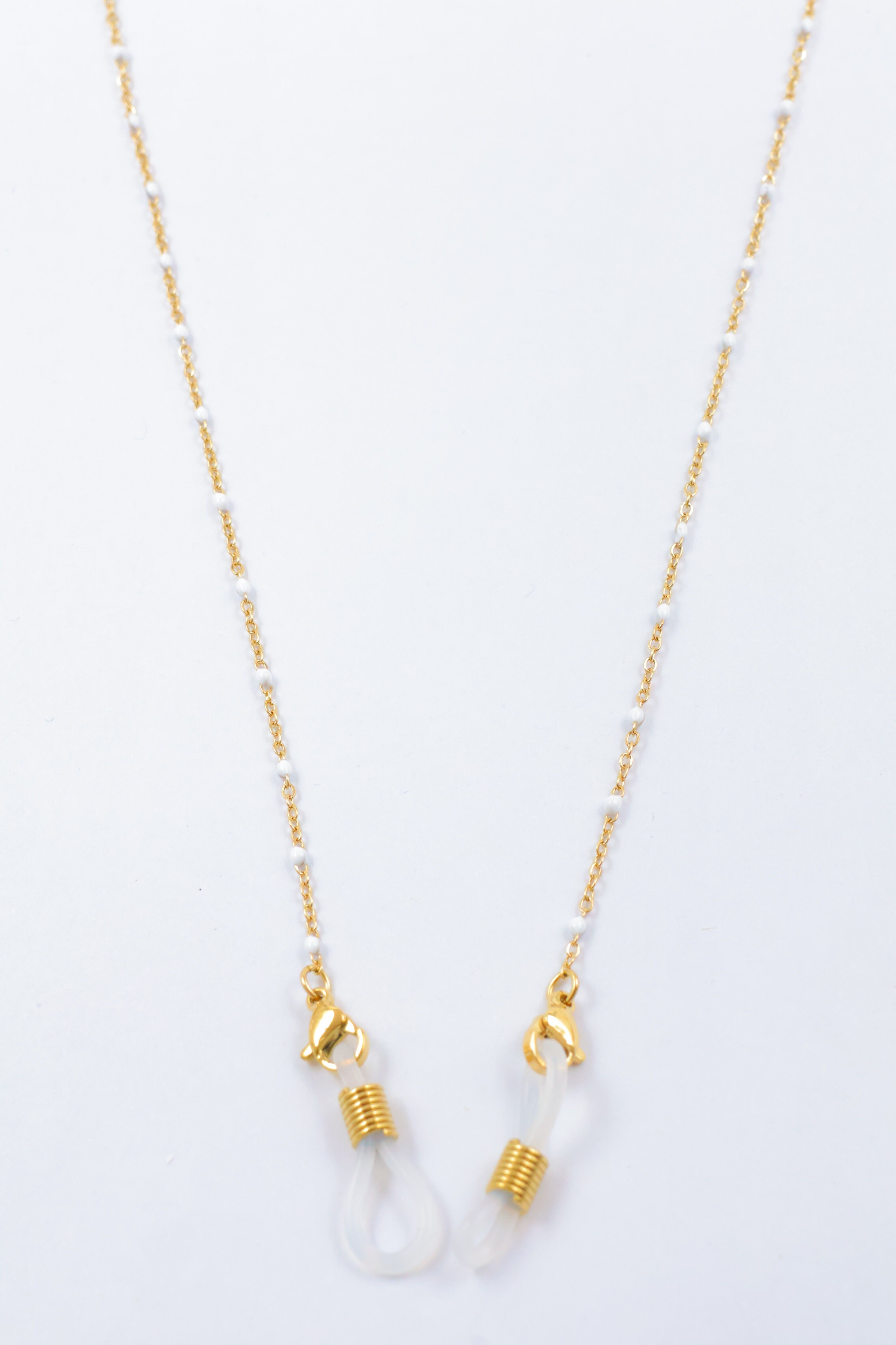 Catena per occhiali in acciaio inossidabile - A1839