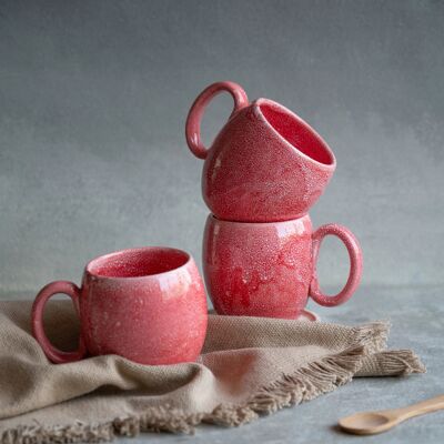 Tasse à la framboise