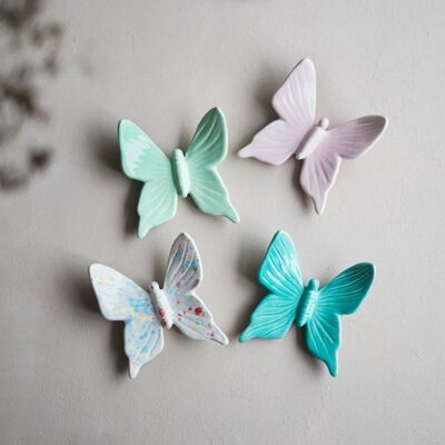 Glazed butterfly