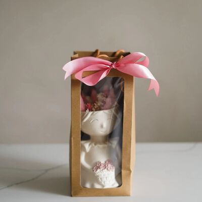 Vase Lolita avec fleurs