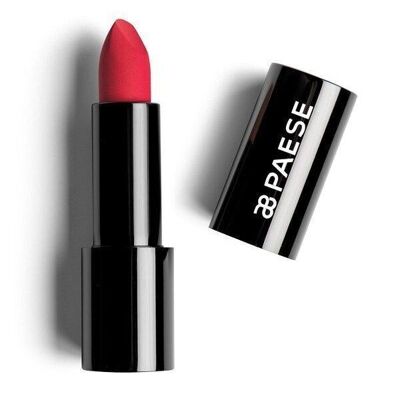 Mattologie lipstick 4.3 g - PAESE - LIPSTICK MATTOLOGIE LAVA RED 111