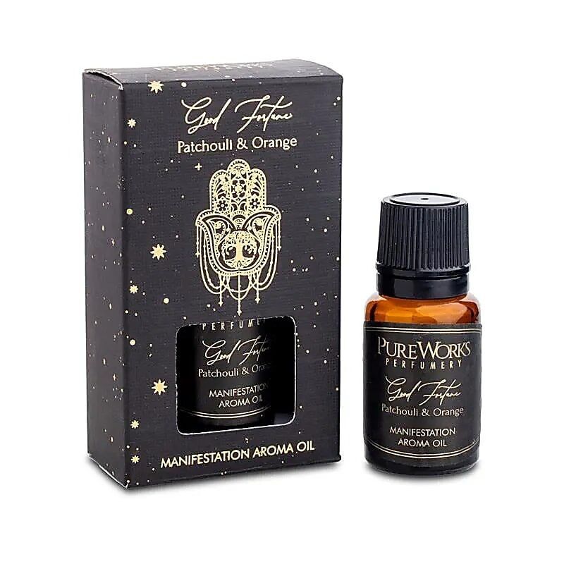 Aromatic Oil "Good Fortune" – Attract Luck and Harmony