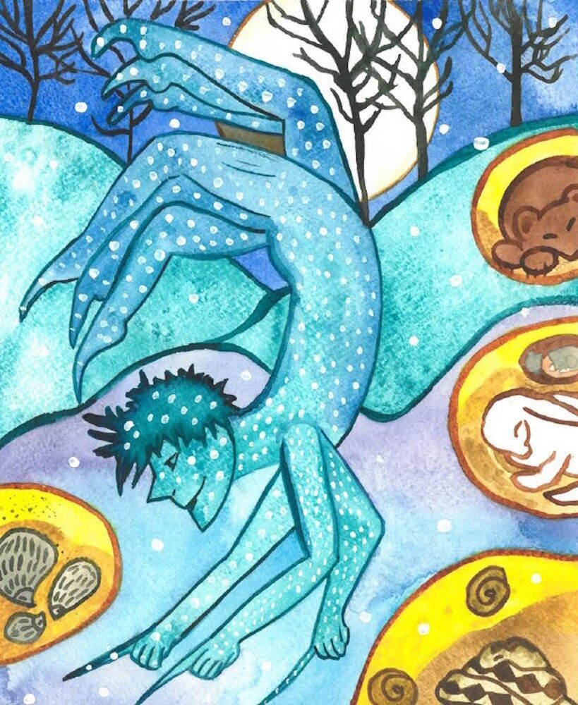 Impresión artística de Jack Frost