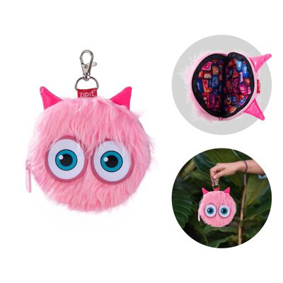 ZIPIT ZIPLINGS Monster-Anhänger, Rose