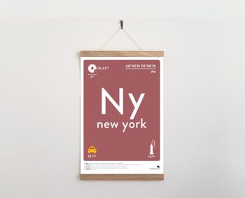 New York - couleur A6 5