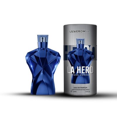 PERFUME 100ML LUXEROM LA HERO HOMME