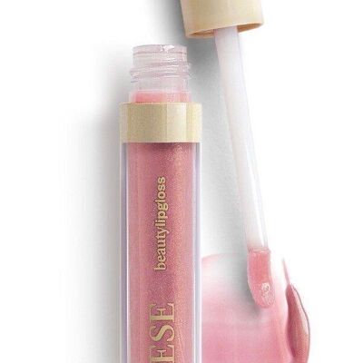 Lip gloss with white meadowfoam oil 3.4 ml - PAESE - 02 Sultry