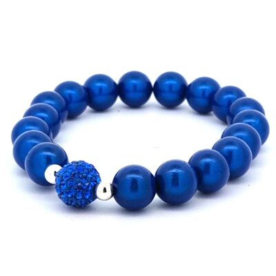 Pulsera pequeña Funky 10mm noche