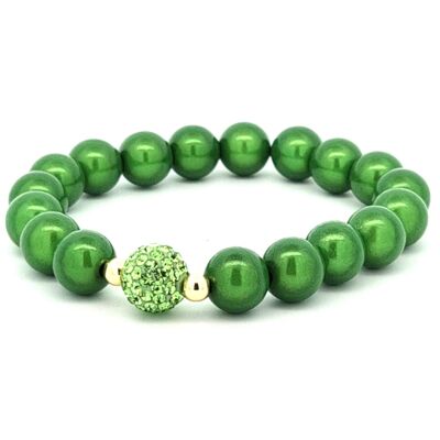 Pulsera pequeña Funky 10mm mirto